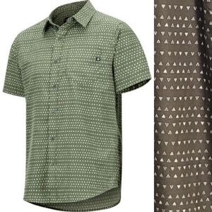 Marmot Lykken Short Sleeve Button Down Shirt